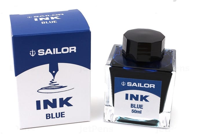 Sailor Ink blue