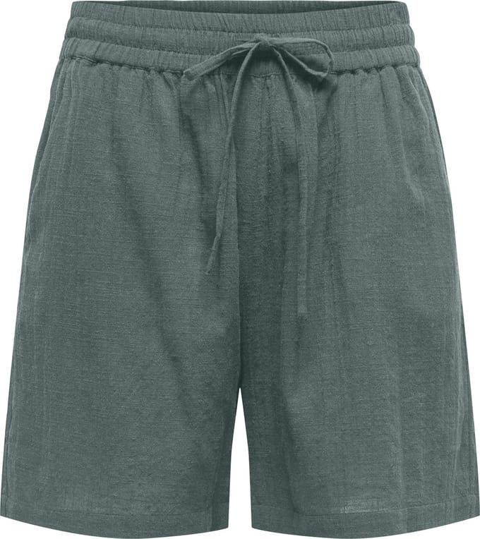 Only Tizana Shorts - Dames Short - Balsam Green