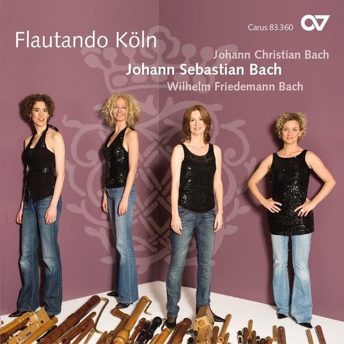 Flautando Köln - Music For Recorder Ensemble (CD)