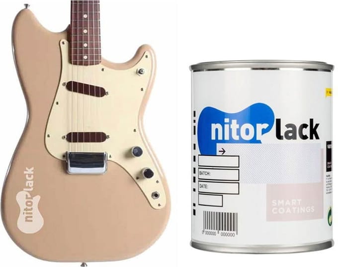 NitorLACK N260792108 Nitrocellulose Lak Desert Sand 500ml Blik
