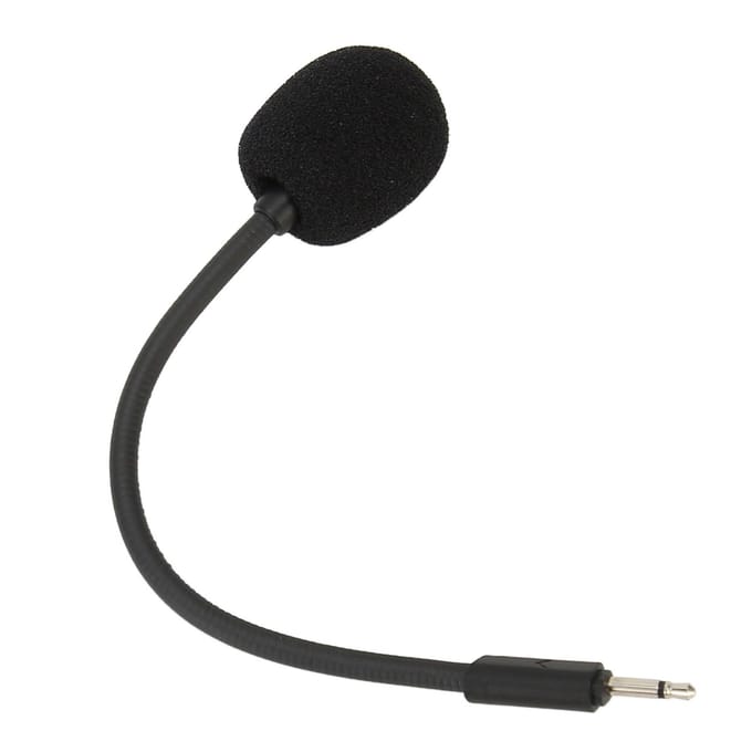 Mic Vervanging Plug and Play 2.5mm Ruisonderdrukking Afneembare Game Boom Microfoon voor Quantum 100
