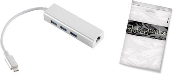 BS14-05025 - 10,100,1000 Mbit/s - Silver - Acrylonitrile butadiene styrene (ABS)