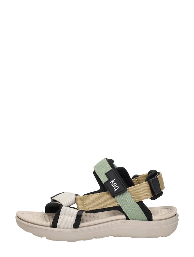 KEQ Jongens Sandalen Jongens Sandalen - Beige - Maat 34