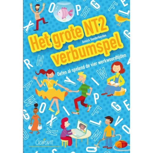 Het Grote Nt-2 Verbumspel - Annick Vanderheyden