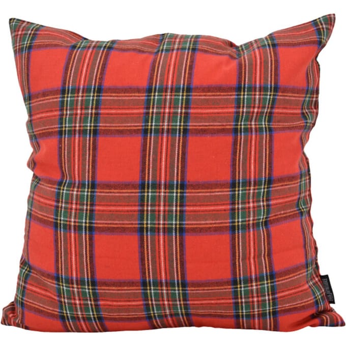 Gek op kussens! Sierkussen classic tartan | 45 x 45 cm | polyester