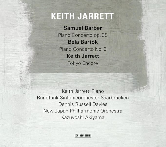 Keith Jarrett - Barber | Bartók | Jarrett (CD)