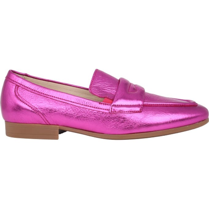 Gabor 22.424.22 - dames moccasin - Paars - maat 38 (EU) 5 (UK)