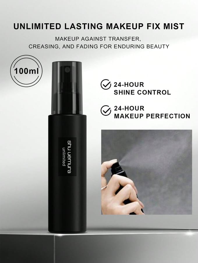 Shu Uemura - Unlimited Makeup Fix Mist Matte 100ml
