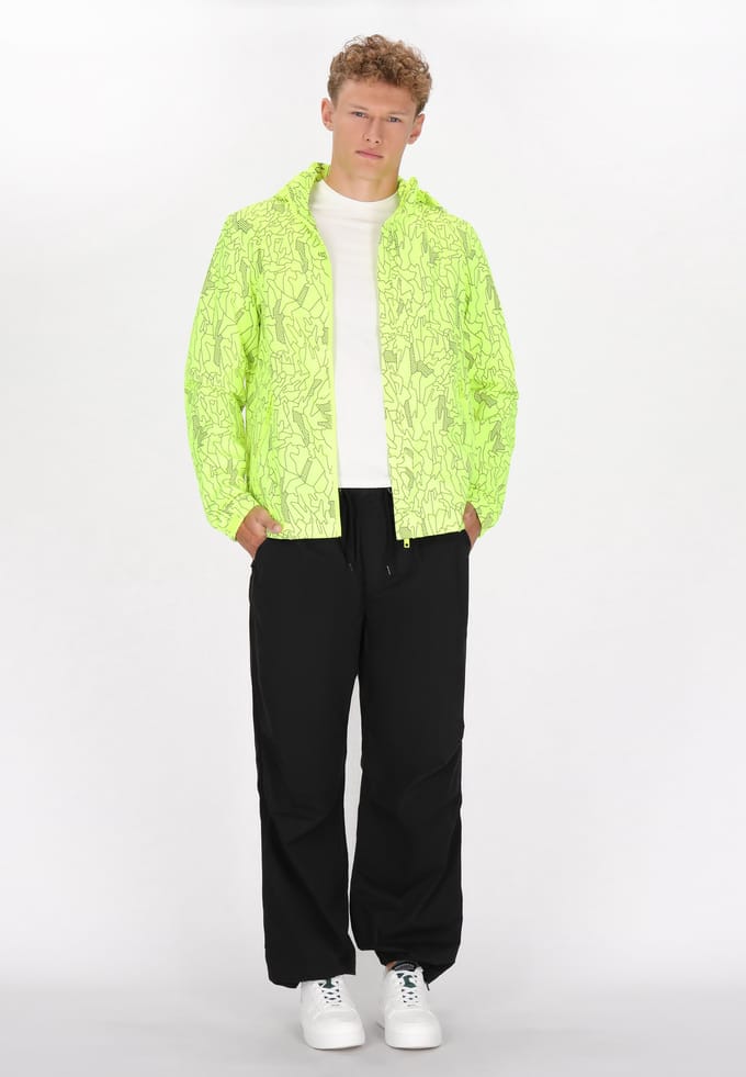 Mo Jas Heren neon geel