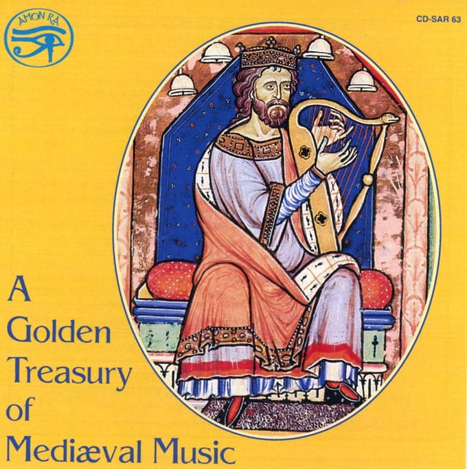 Various Artists - A Golden Treasury Of Mediaeval Music (CD)