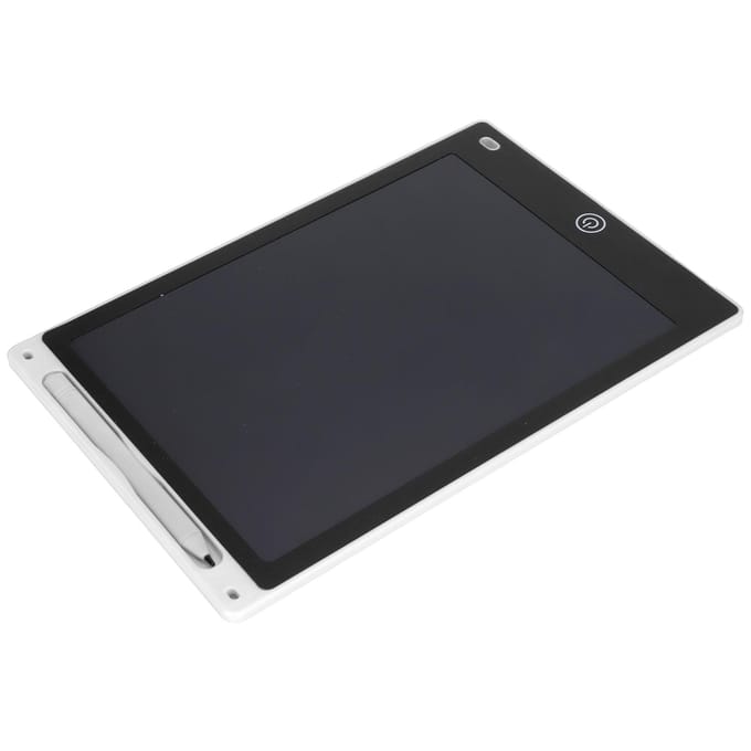 LCD Schrijfbord Kinderen Graffiti Bord Doodle Bord 10 Inch Handspeelgoed voor Vroeg wit