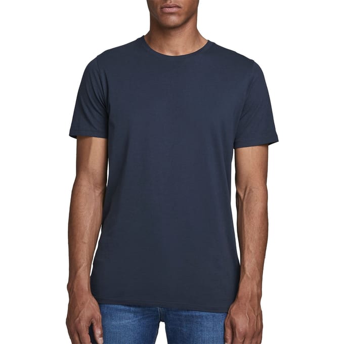 JACK & JONES- JJEORGANIC BASIC TEE SS O-NECK NOOS - Heren - T-shirt