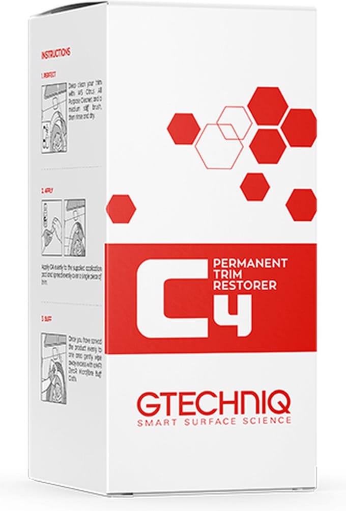 GTECHNIQ - C4 - Permanent Trim Restorer - 15ml