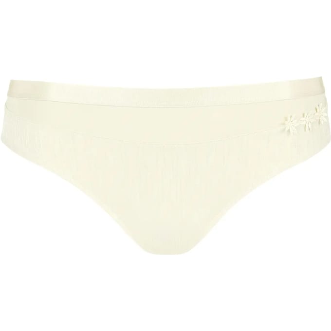 Champagne slip Lisca Gracia - Wit - Maat - 38