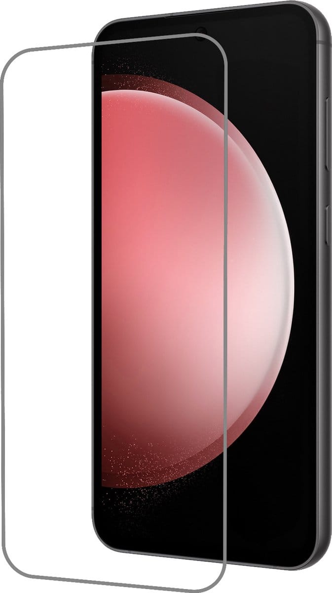 Screenprotector - Geschikt voor Samsung Galaxy S23 FE - Extra Sterk - Beschermglas - Gehard Glas - Tempered Glass - Screen Protector - Bescherm Cover