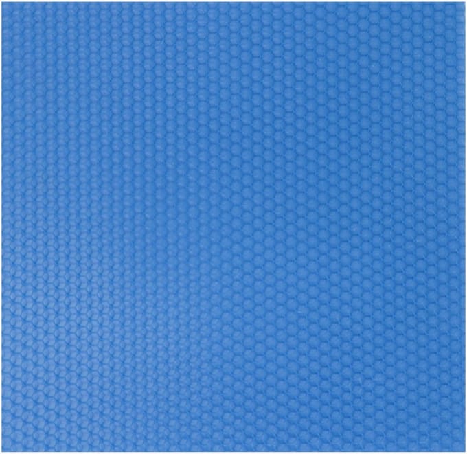 2 vellen blauwe wax 20x20 cm - Artemio