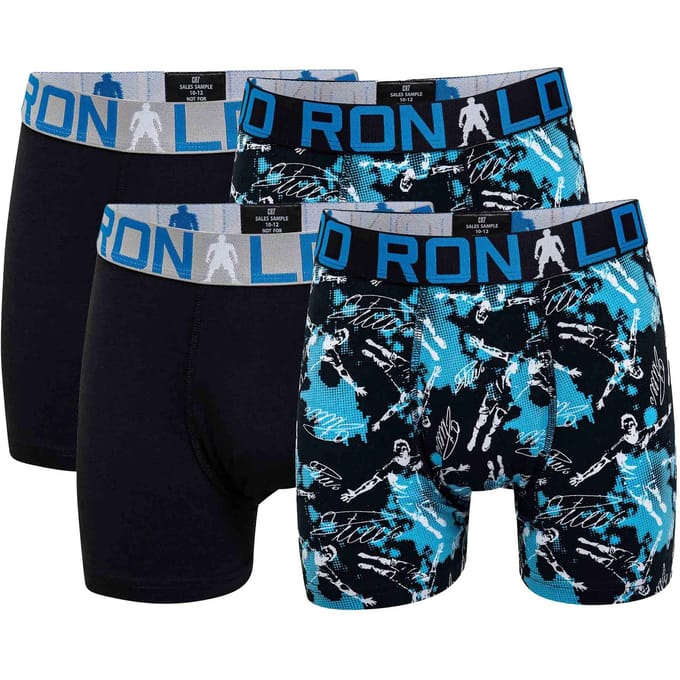 CR7 Boxershorts CR7 Boys Trunk 4-pack Verpakking van 4