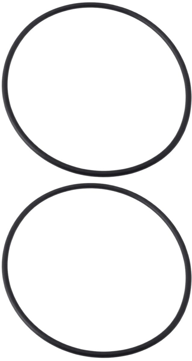 Dailygoods- Afdichting O-Ring - 2 Stuks - Rubber Afdichtingspakking - Compatibel met Bestway Flowclear - Filterpomp - OD.6.5"x T.0.2