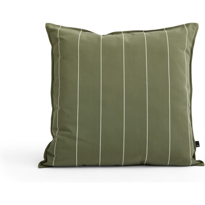 HAY Terrazza kussen - HAYTerrazzaOlivenarrowstripe - 60 x 60 cm