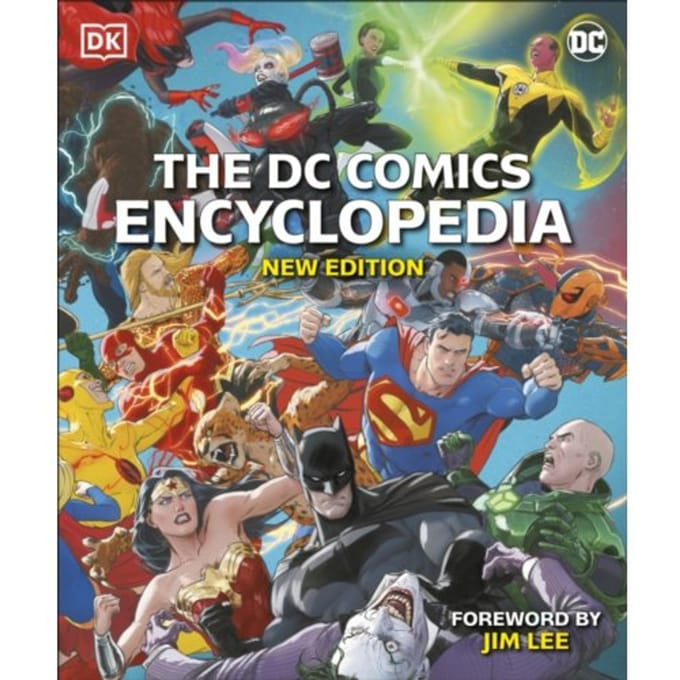 The Dc Comics Encyclopedia New Edition - Matthew K. Manning