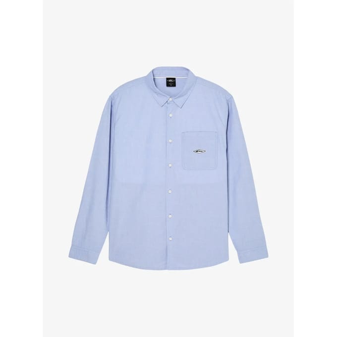 Shirt met lange mouwen Quiksilver Diamond Chambray