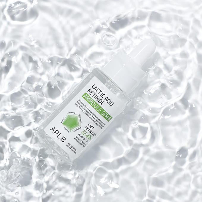 APLB - Lactic Acid Retinol Ampoule Serum - Gezichtsserum