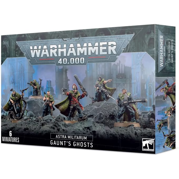 Figurine Games Workshop Warhammer 40k - Astra Militarum Fantôme de Gaunt