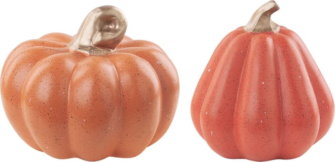 CHALKIDA - Decofiguur - Oranje - Keramiek