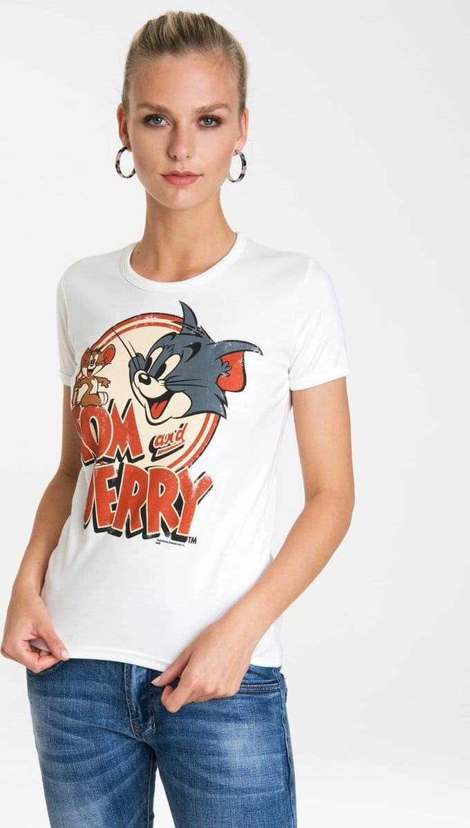 Logoshirt T-Shirt Tom & Jerry-Logo