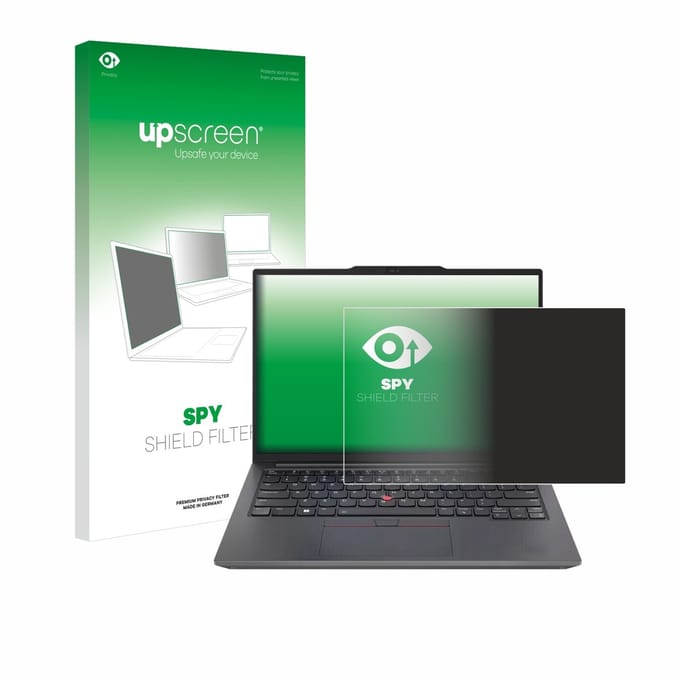 upscreen - privacyscherm voor Lenovo ThinkPad E14 Gen 6 - privacy filter screenfilter Blauwlichtfilter