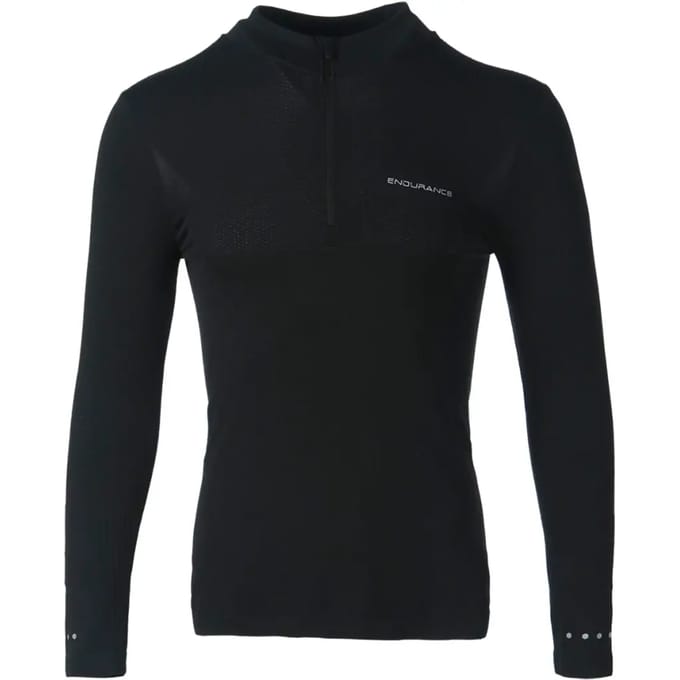 Langarm ondershirt 1/4 zip Endurance Jaro
