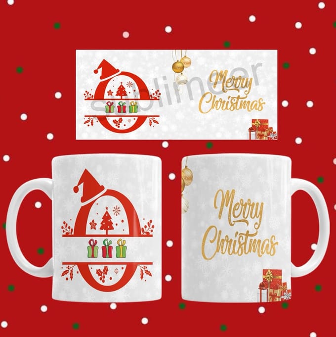 Mok O Merry christmas / Vrolijk kerstfeest