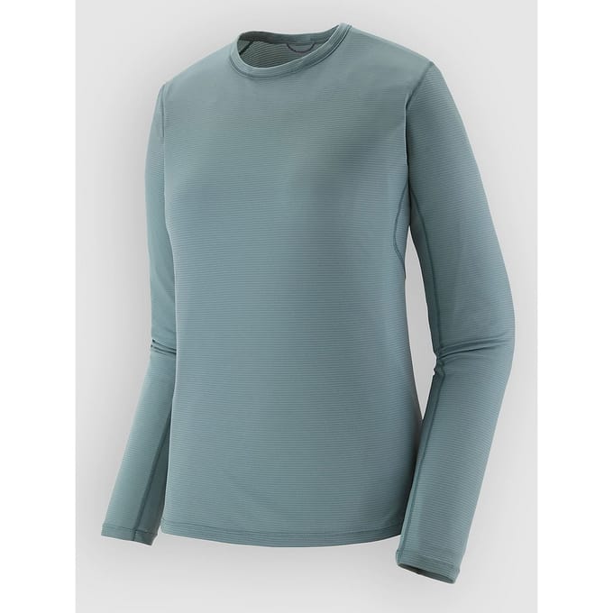 Patagonia Cap LW Crew Base Layer Top blauw