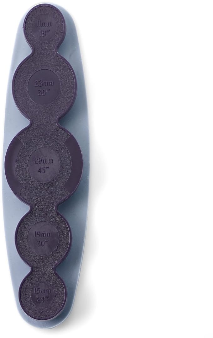PRYM Universele matrijs stofknopen 11-29 mm 673170 - Stofknopen - Prym