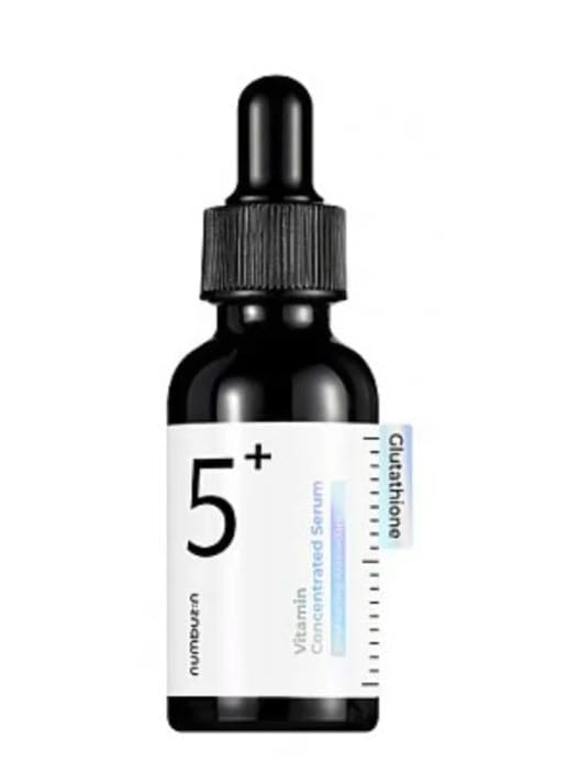numbuzin - No.5+ Glutathione Vitamin Concentrated Serum - Gezichtsserum