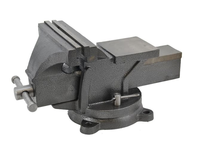 Awtools AW24207 - Draaibaar Bankschroef - Lichtgewicht - 125mm