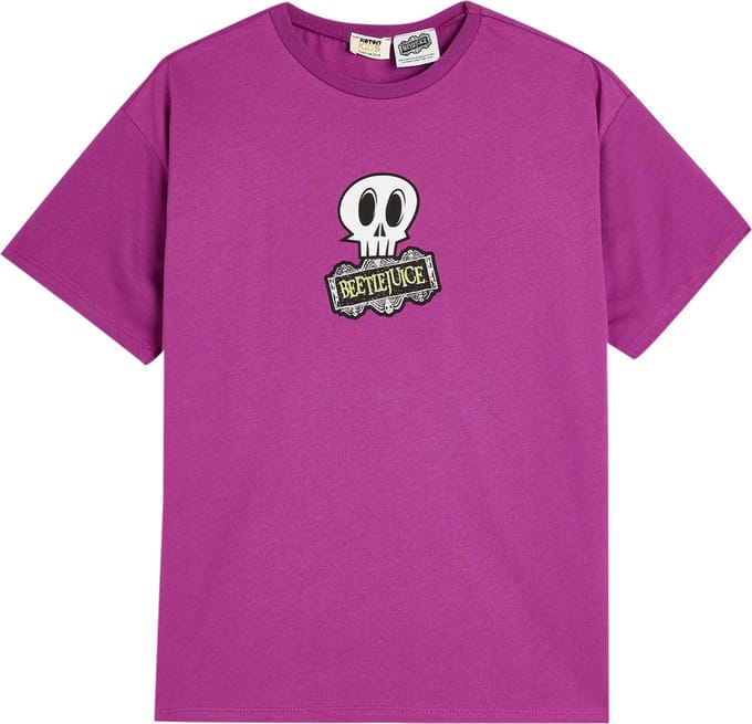 Ronde kraag Korte mouw T-shirt