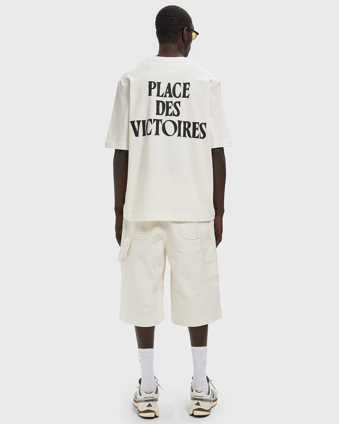 BOXY FIT SHORT SLEEVES ADC TEESHIRT