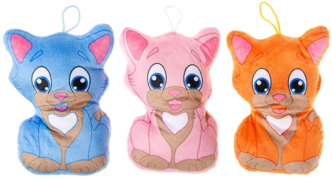 Duckiez Pluche Super Soft Kat - 24 stuks