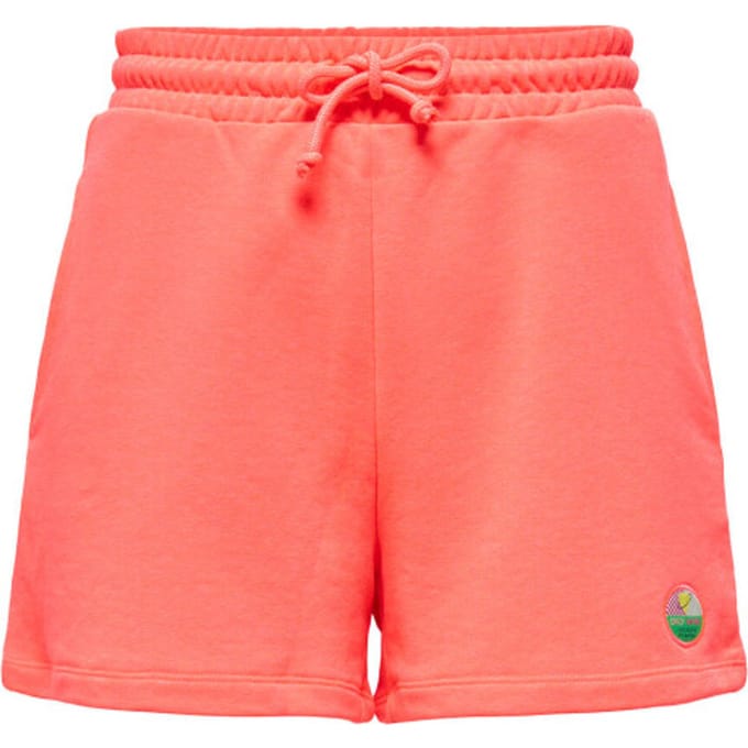 ONLY - ONLMINNA SWEAT SHORTS CS PR SWT Dames Korte broek