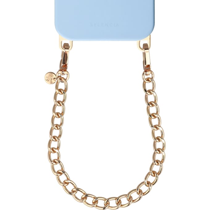 Selencia Universeel Bold Chain Koord - Telefoon Ketting - GSM Koord - Goud