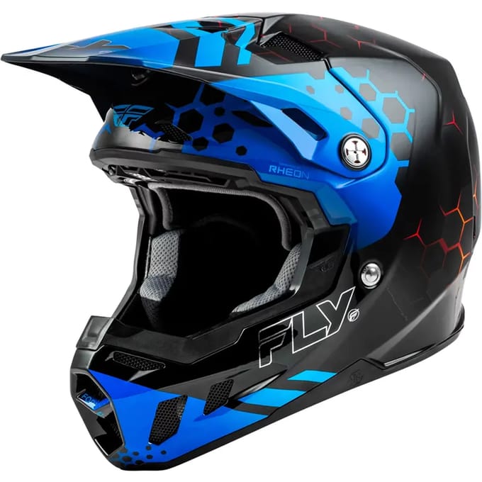 Motorhelm Fly Racing Formula CC Tektonic