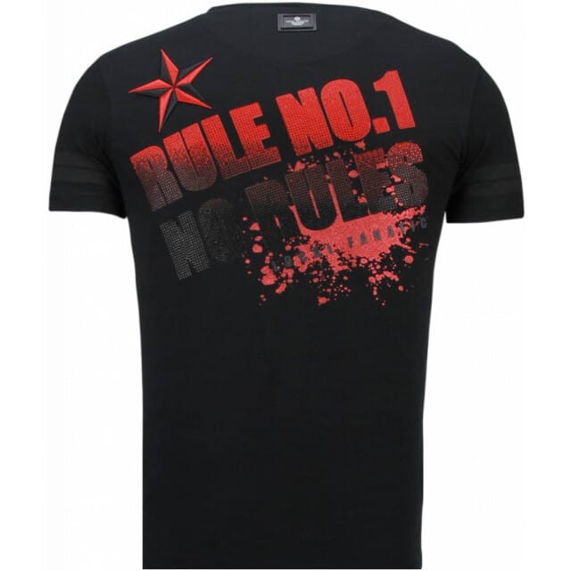 Local Fanatic Fighter! rhinestone t-shirt