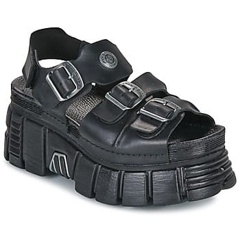Sandalen met sleehak New Rock BIOS