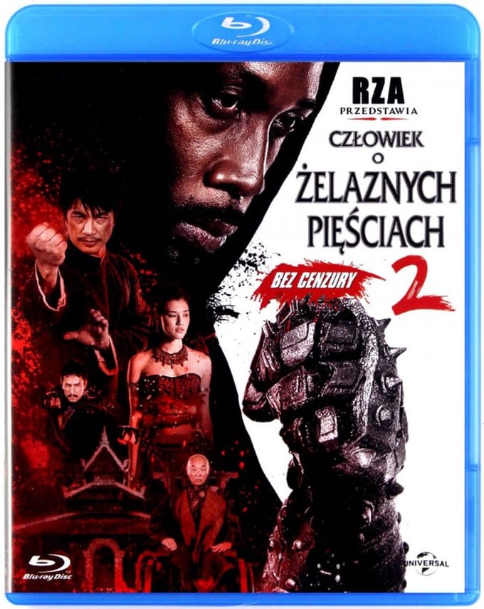 The Man with the Iron Fists 2 [Blu-Ray]