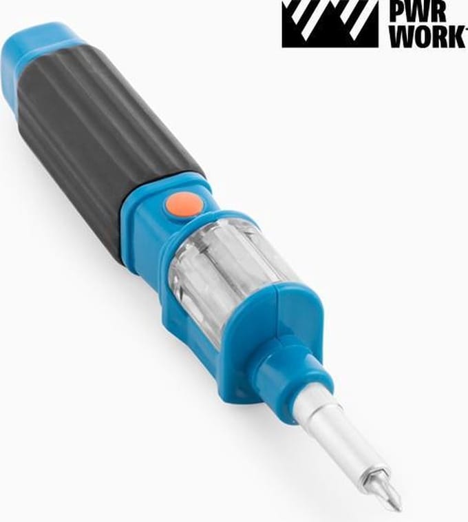 360/6 Screwlett Schroevendraaier met Bitdispenser