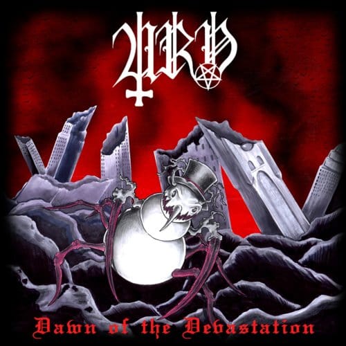 Urn - Dawn Of The Devastation (CD)