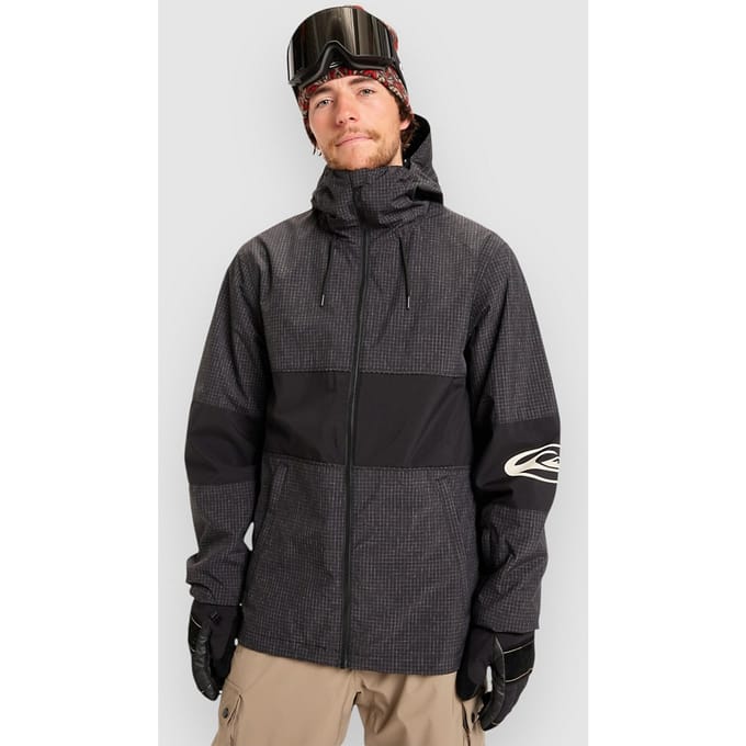 Snowboardjas Quiksilver High In The Hood 10K
