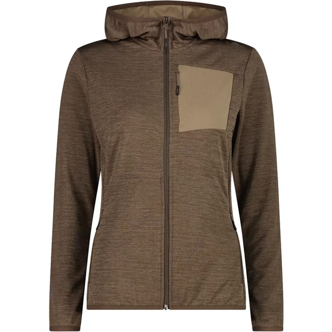 Gecombineerde hoodie dames CMP
