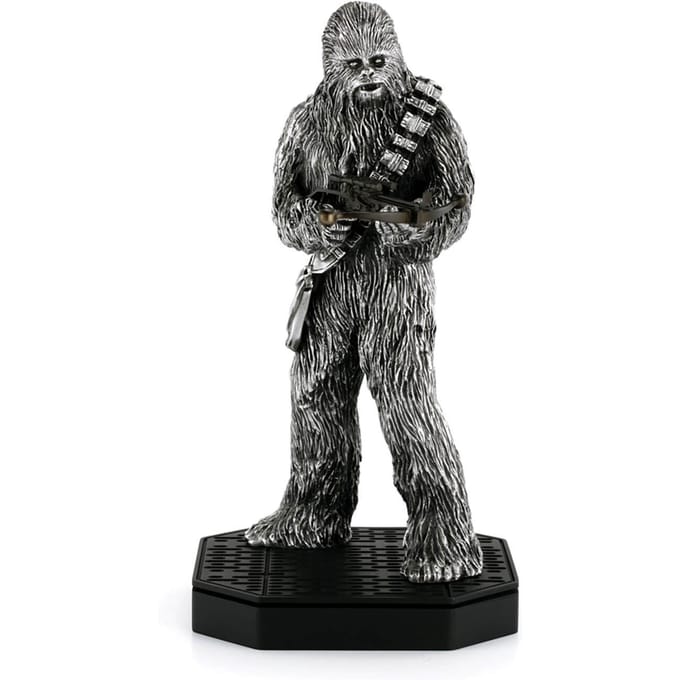 Royal Selangor Star Wars Chewbacca Limited Edition Pewter Figurine 23.5cm